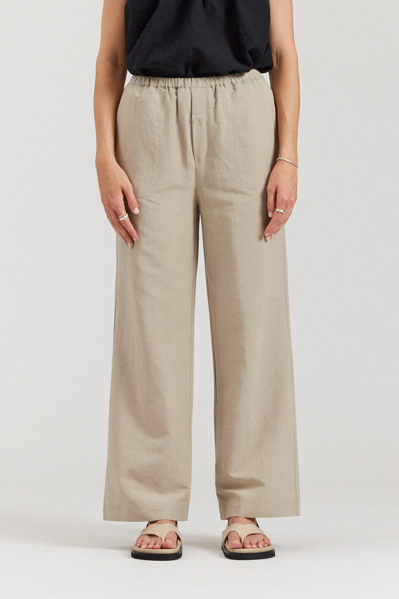 Straight Leg Pants