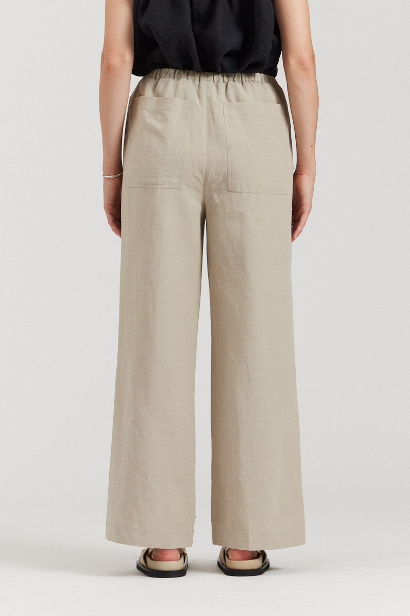 Straight Leg Pants