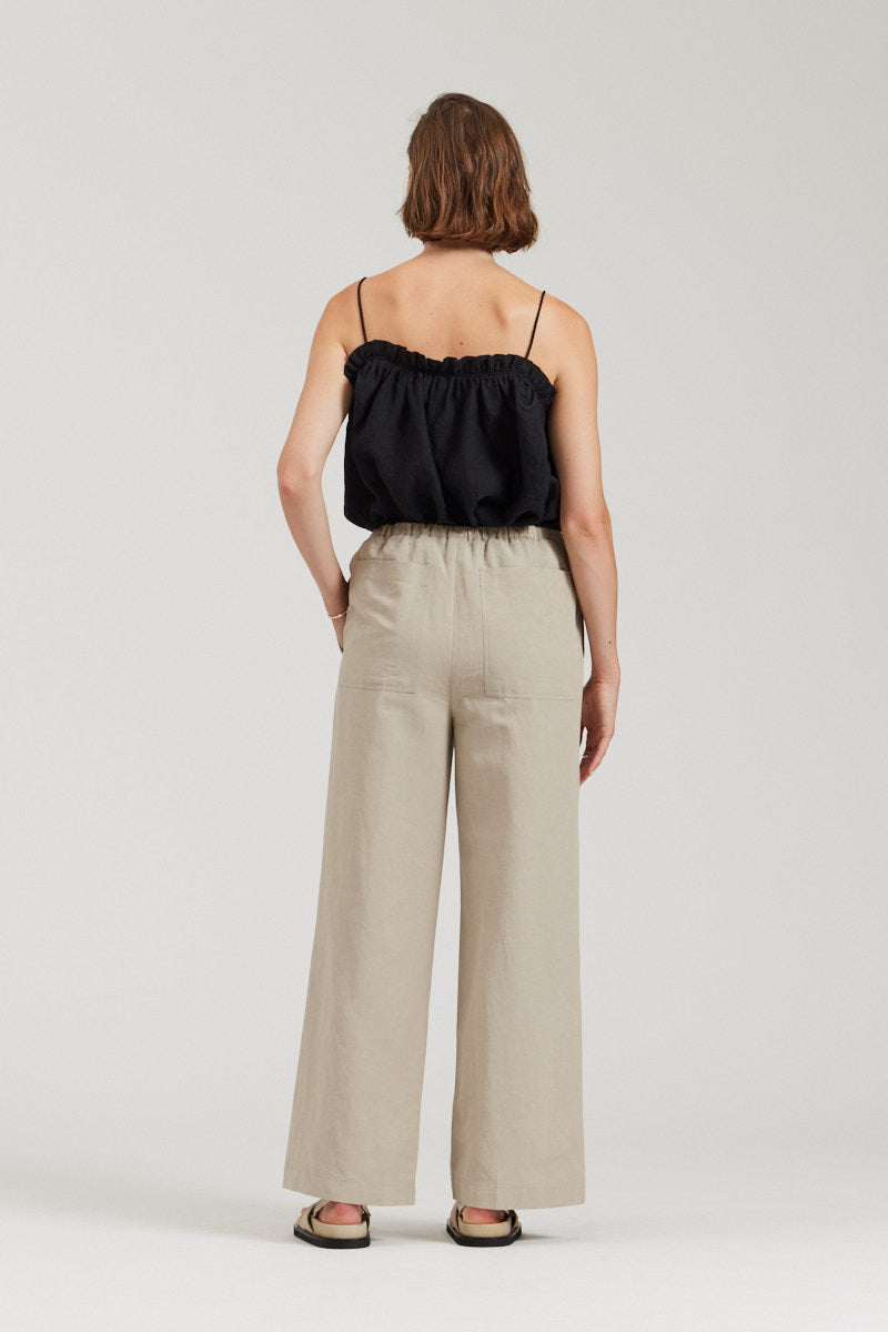 Straight Leg Pants