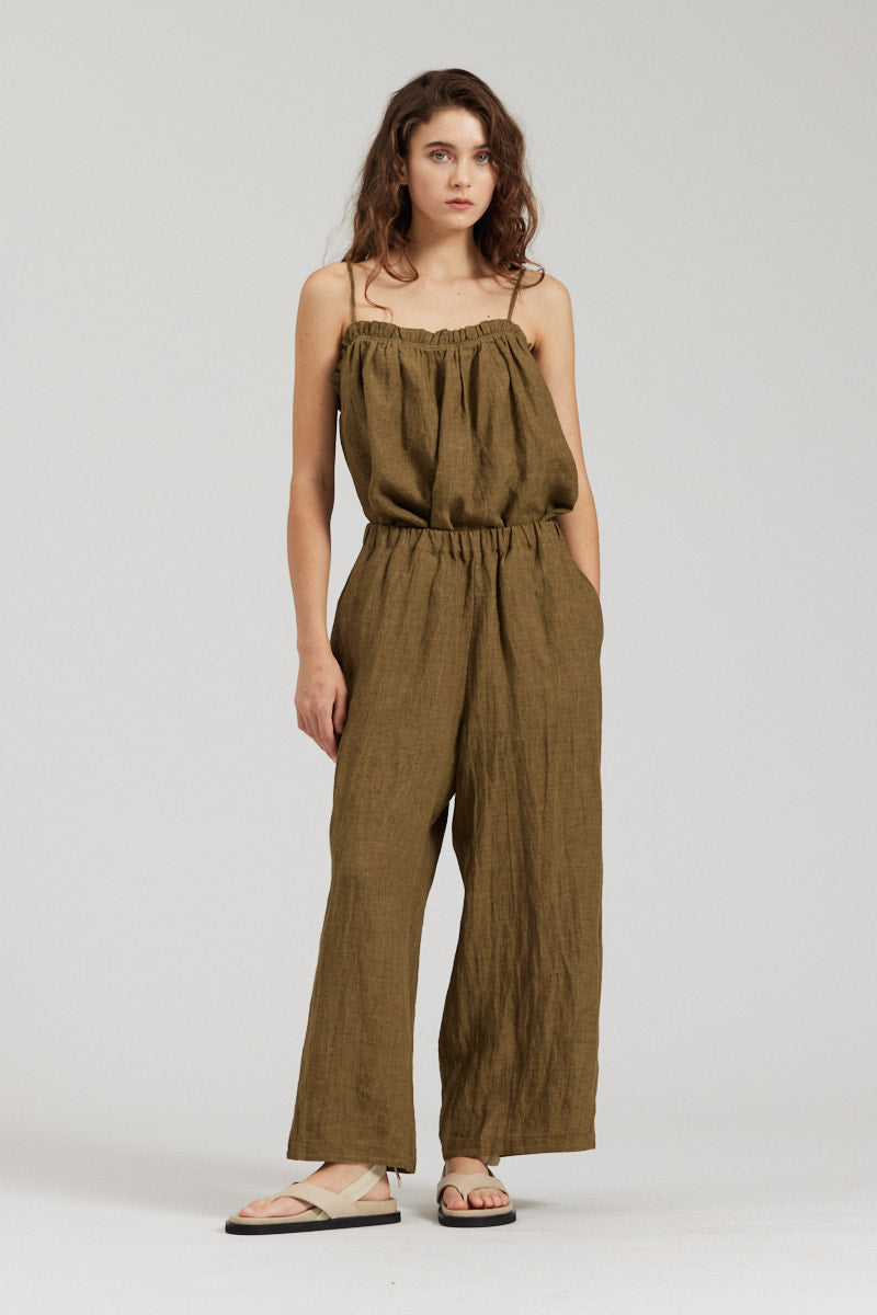 Loose Linen Pants
