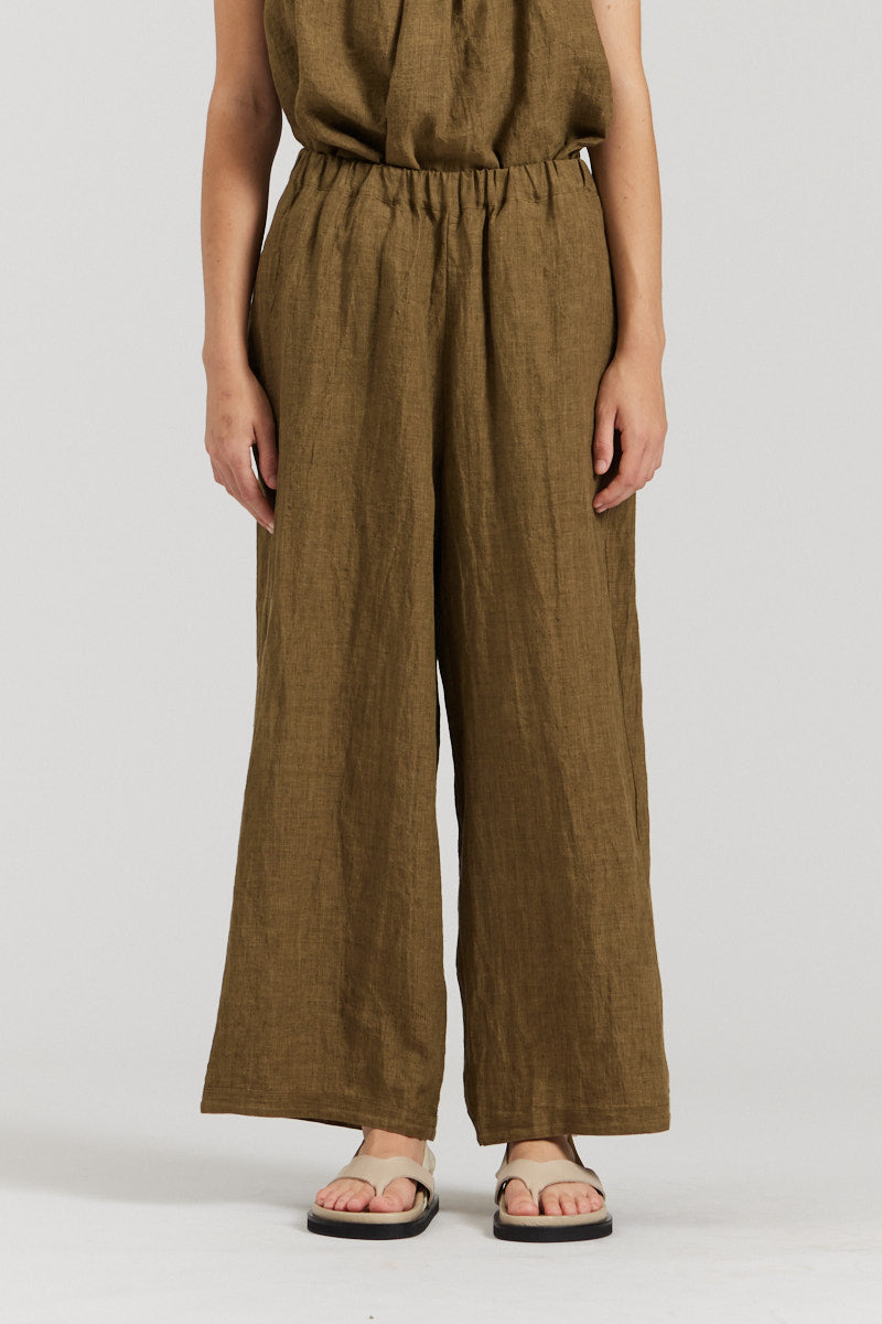 Loose Linen Pants