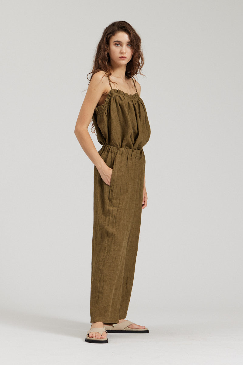 Loose Linen Pants