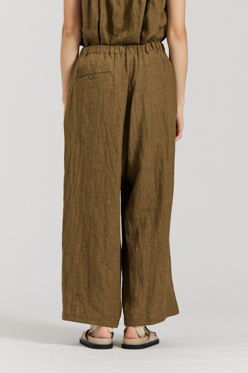 Loose Linen Pants