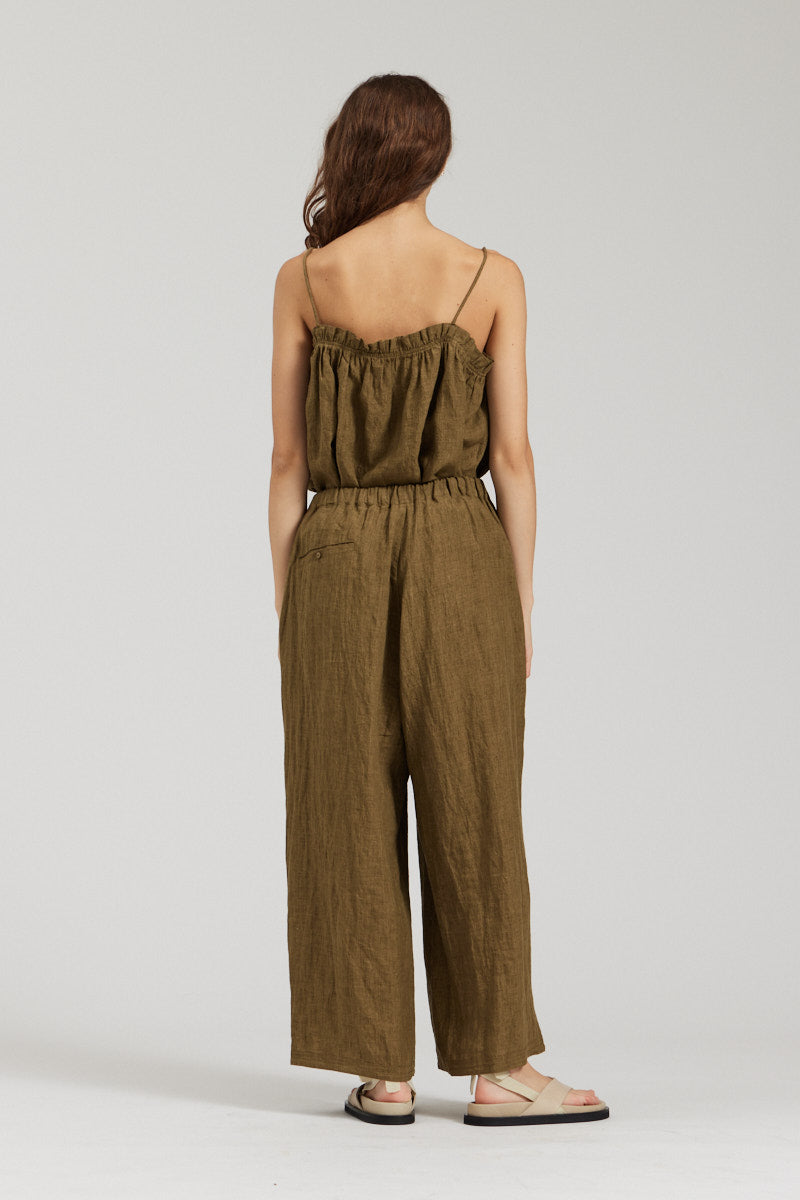 Loose Linen Pants