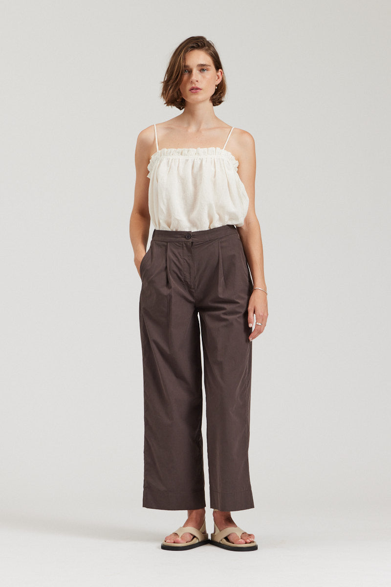 Cotton Trousers
