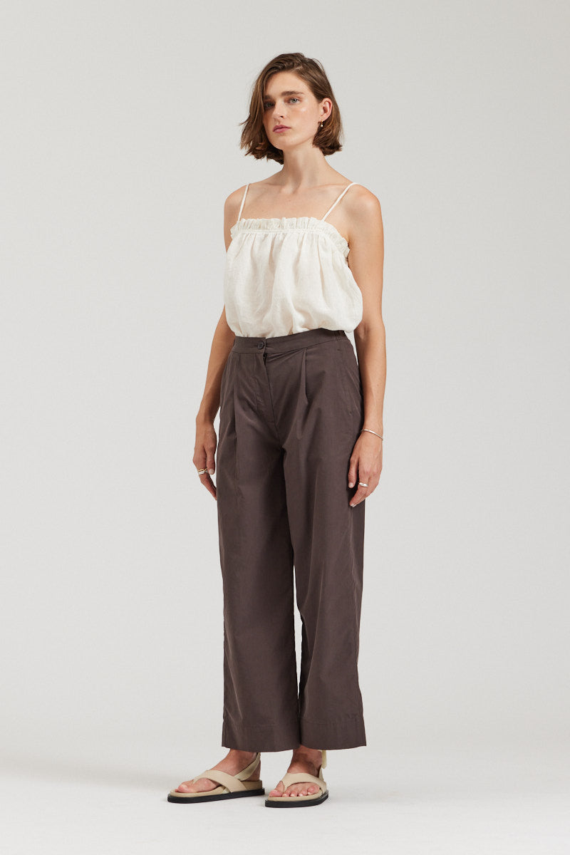 Cotton Trousers