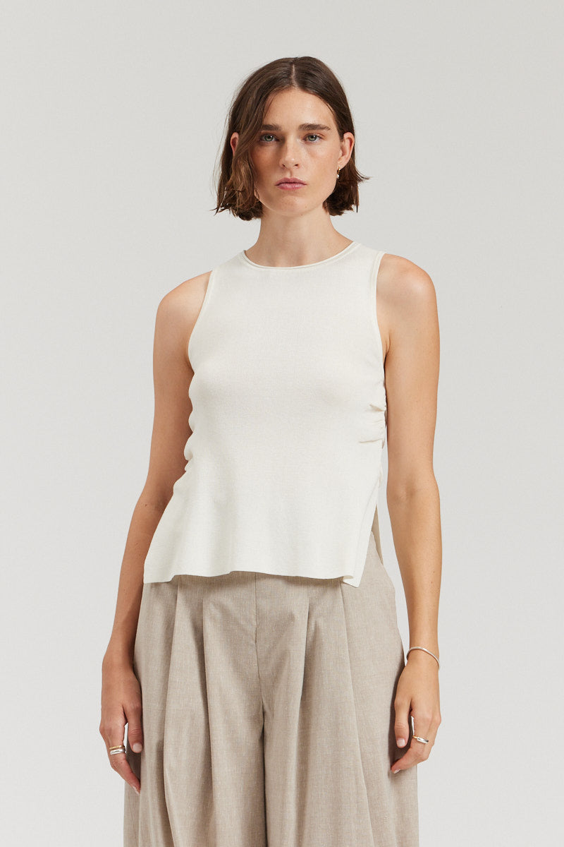 Tencel Linen Blend Tank