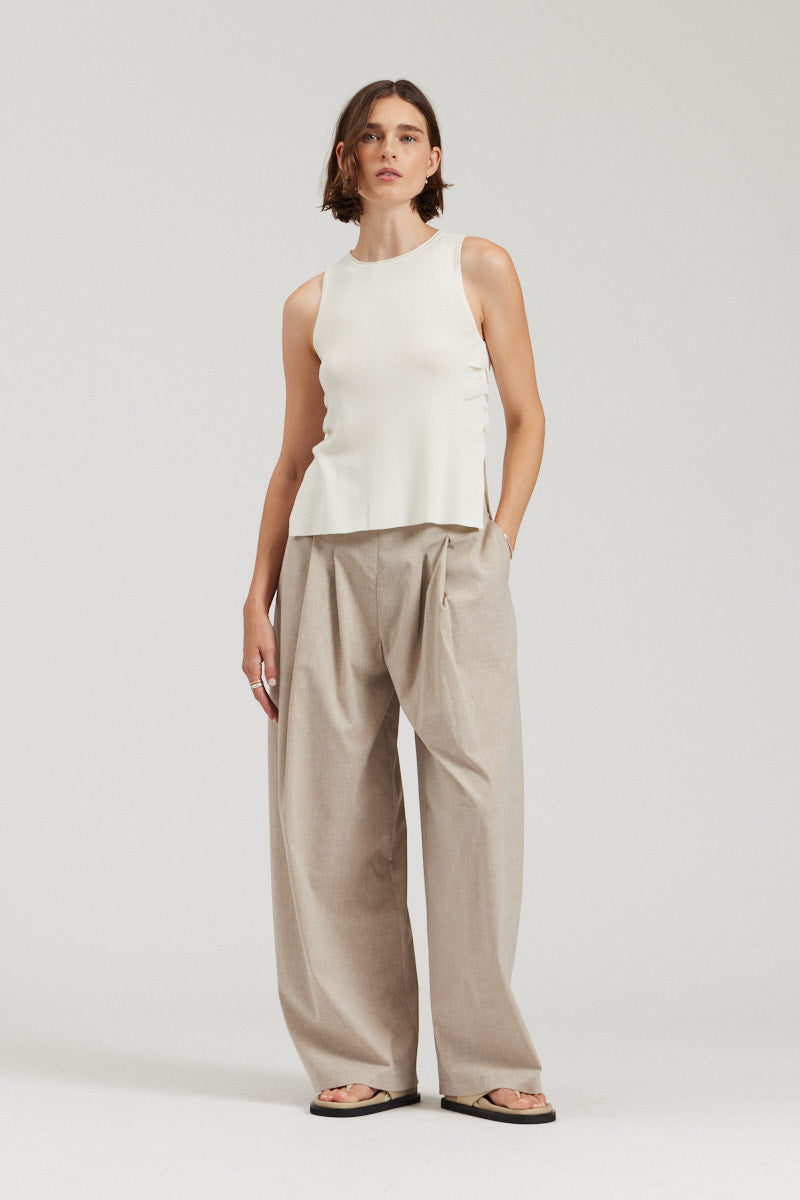 Tencel Linen Blend Tank
