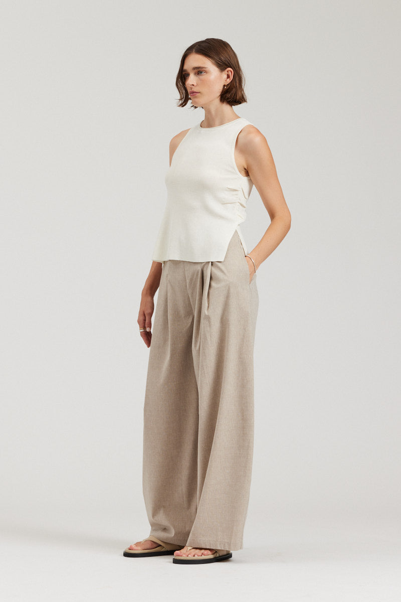 Tencel Linen Blend Tank