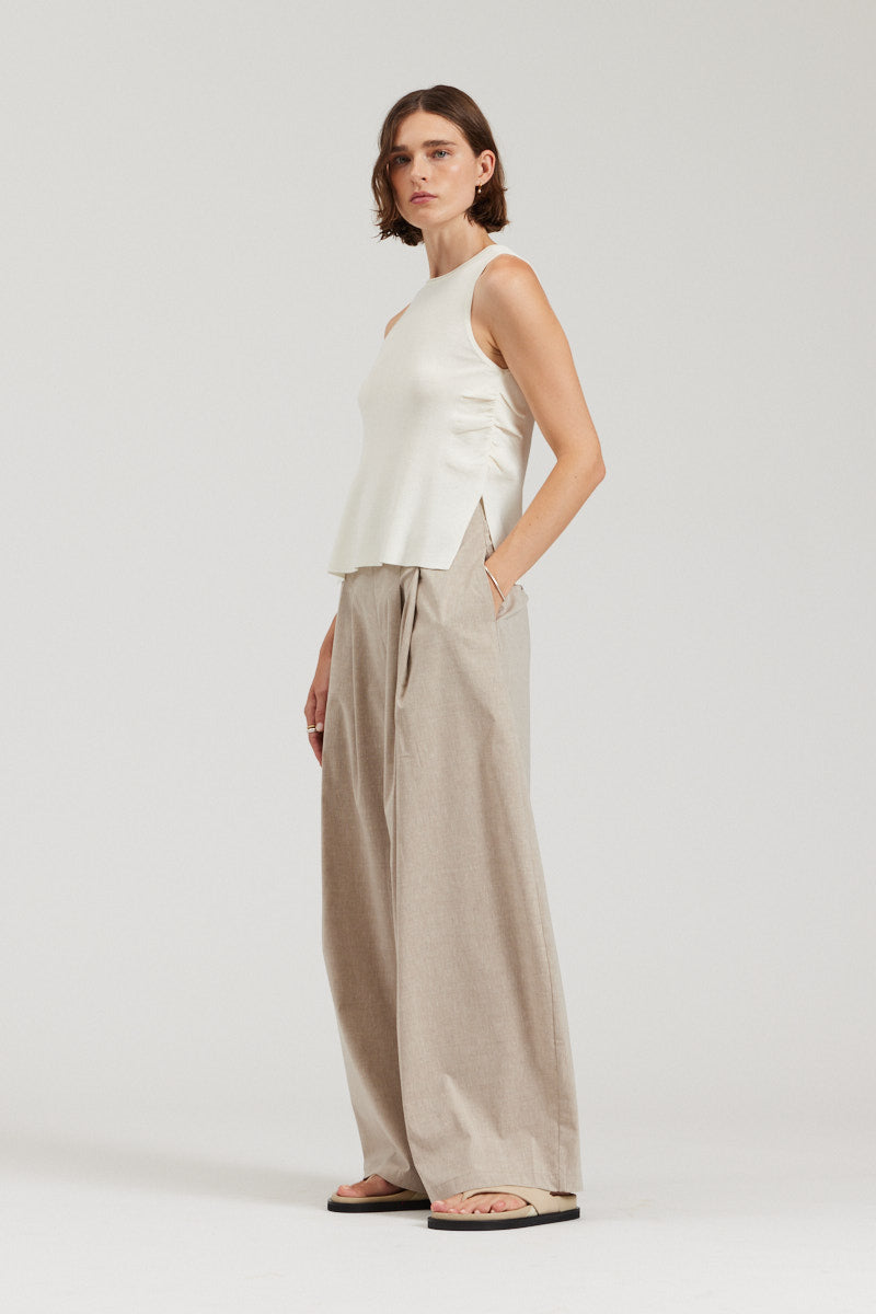 Tencel Linen Blend Tank