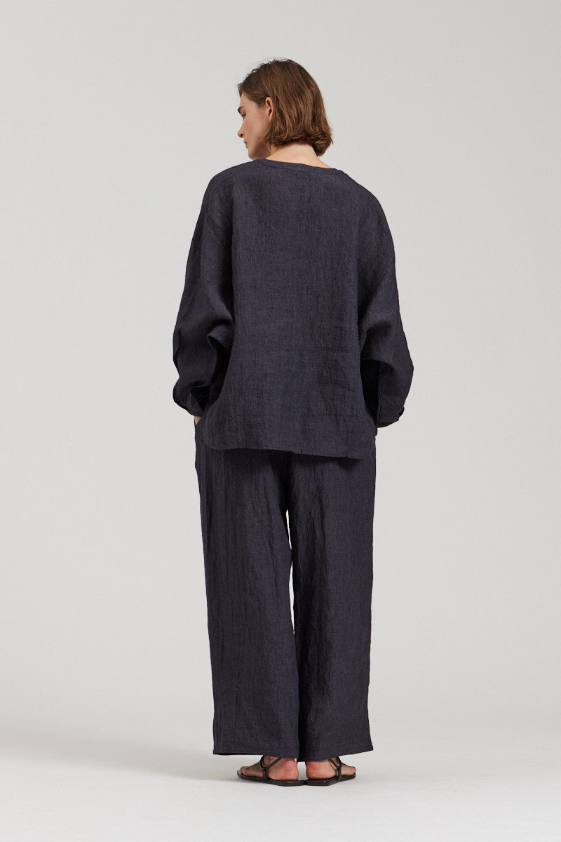 Loose Linen Top