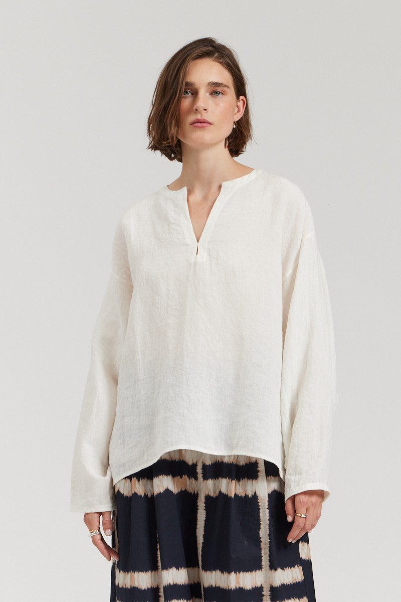 Loose Linen Top