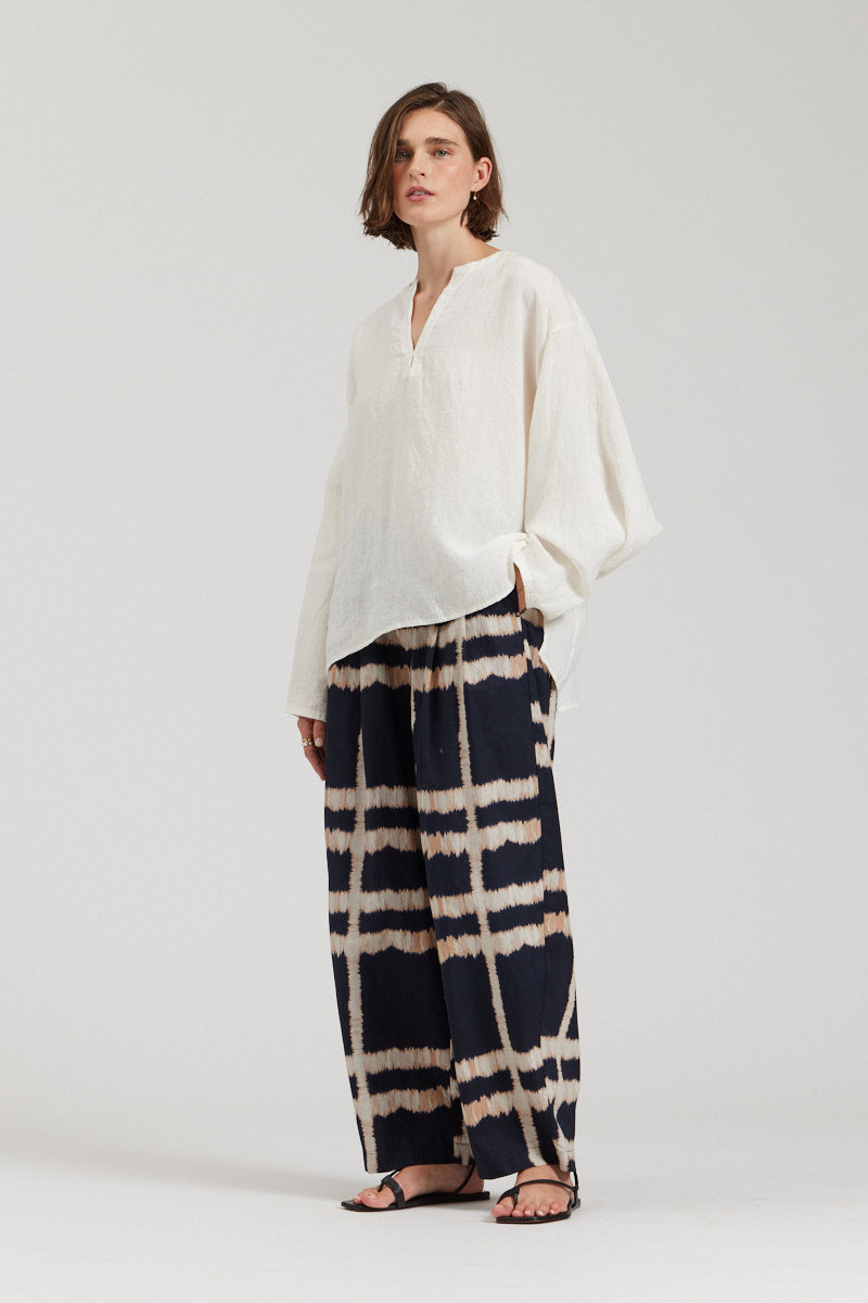 Loose Linen Top
