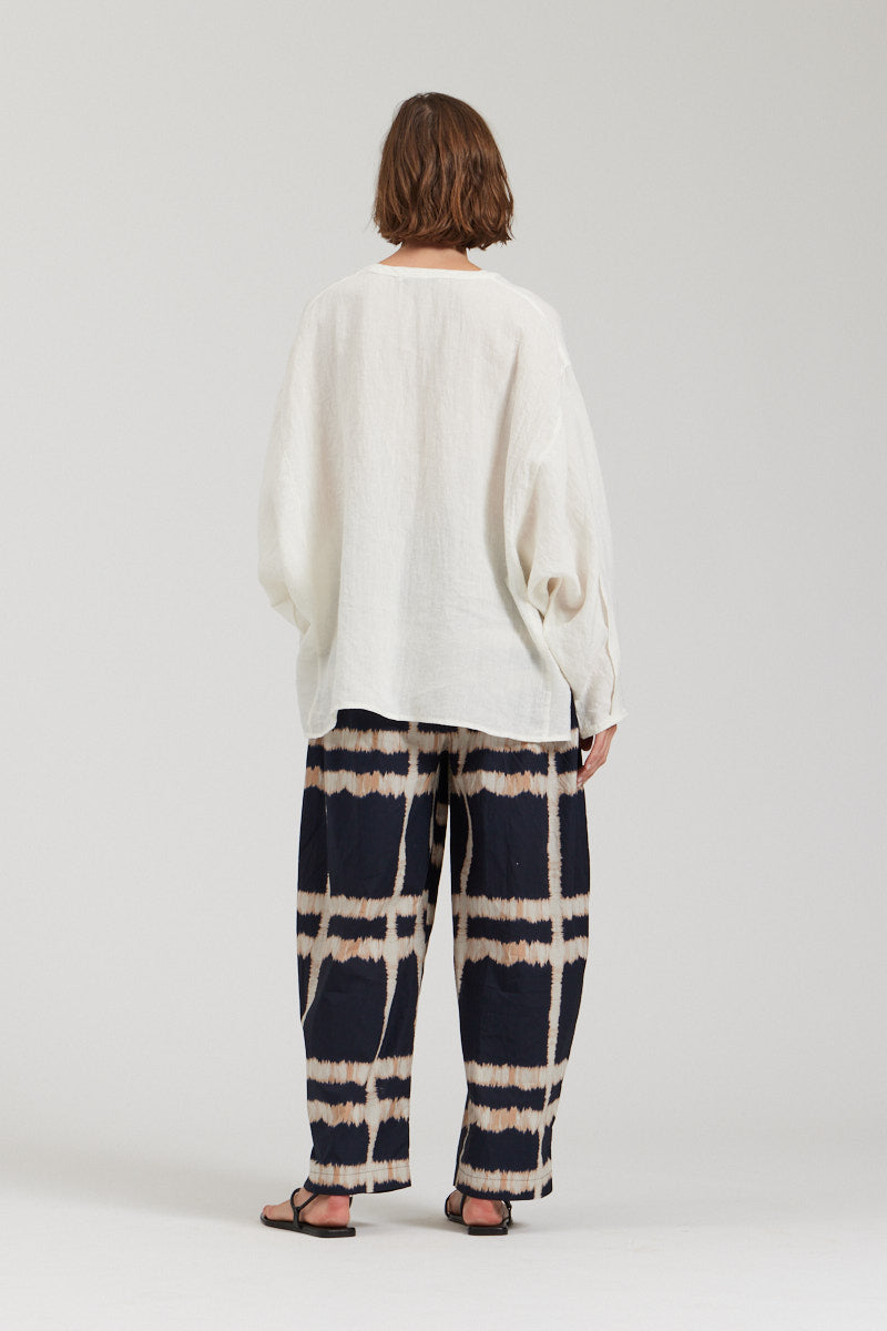 Loose Linen Top