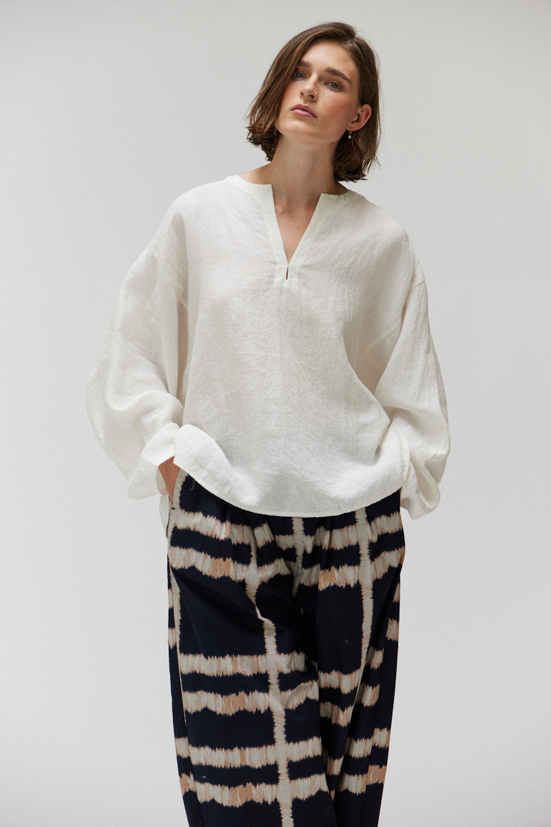 Loose Linen Top