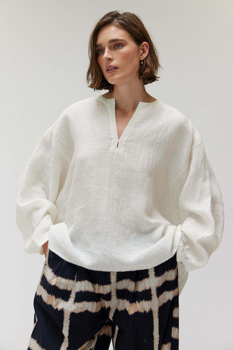 Loose Linen Top