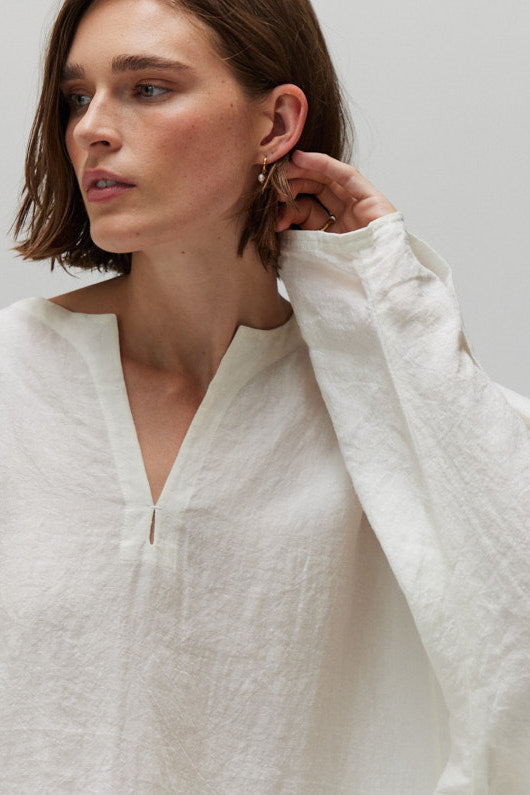 Loose Linen Top