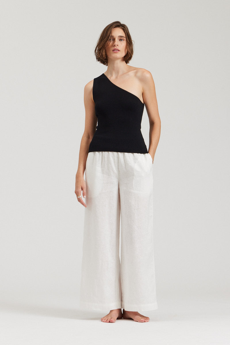 One Shoulder Tank