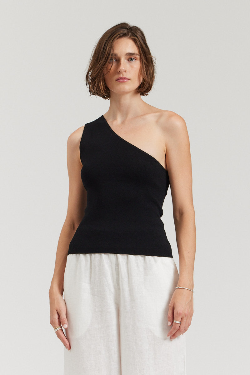 One Shoulder Tank