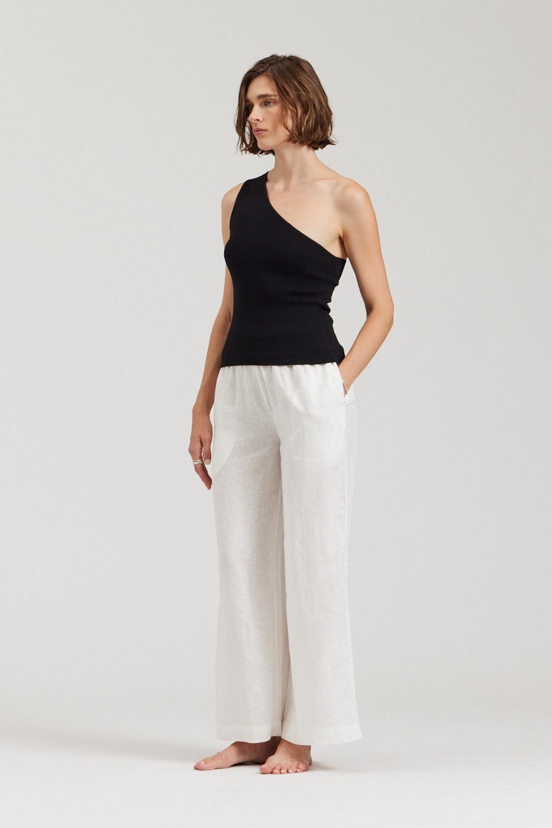 One Shoulder Tank