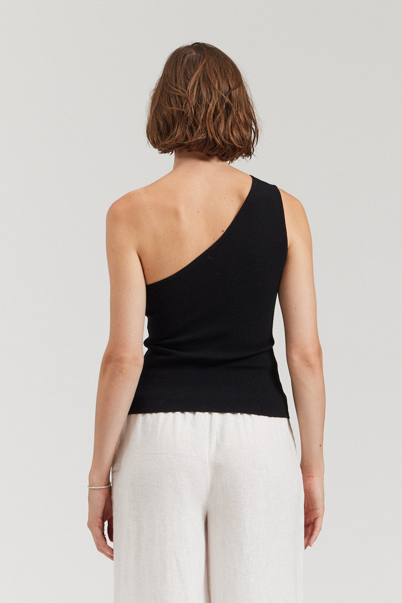 One Shoulder Tank