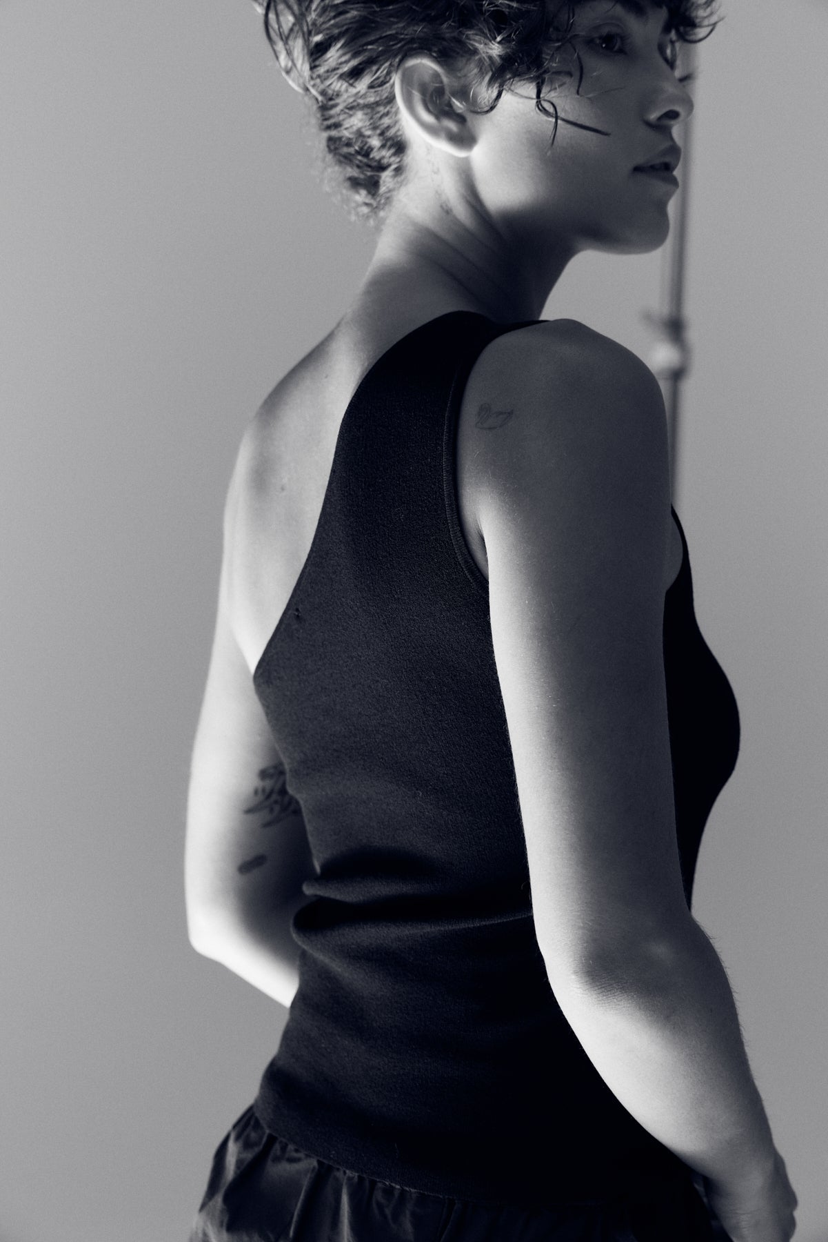 One Shoulder Tank