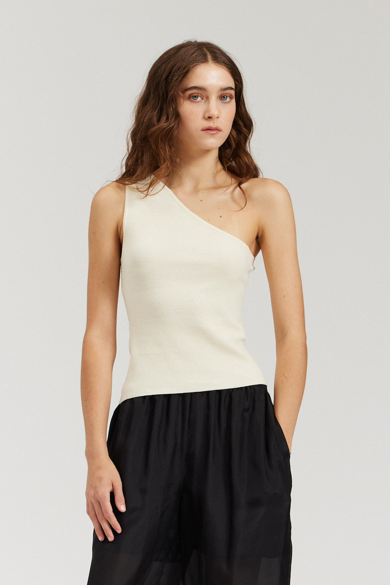 One Shoulder Tank