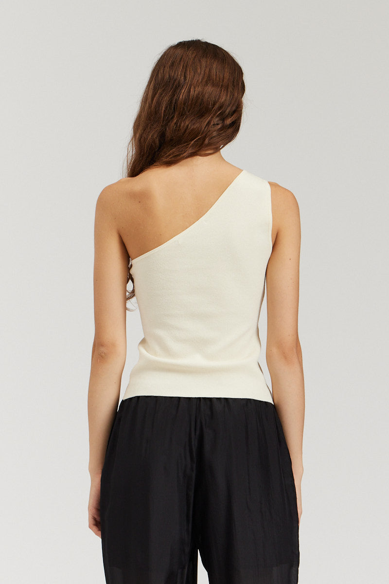 One Shoulder Tank