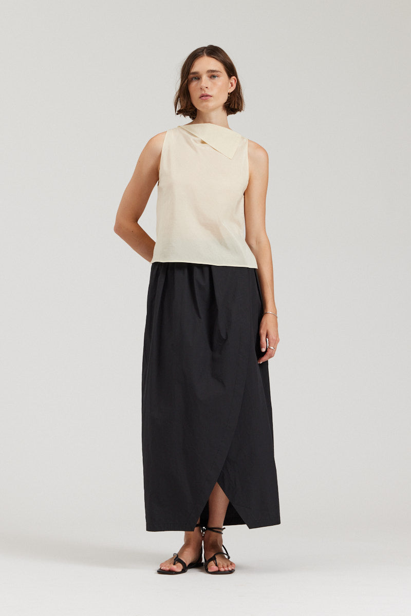 Cotton Tulip Skirt