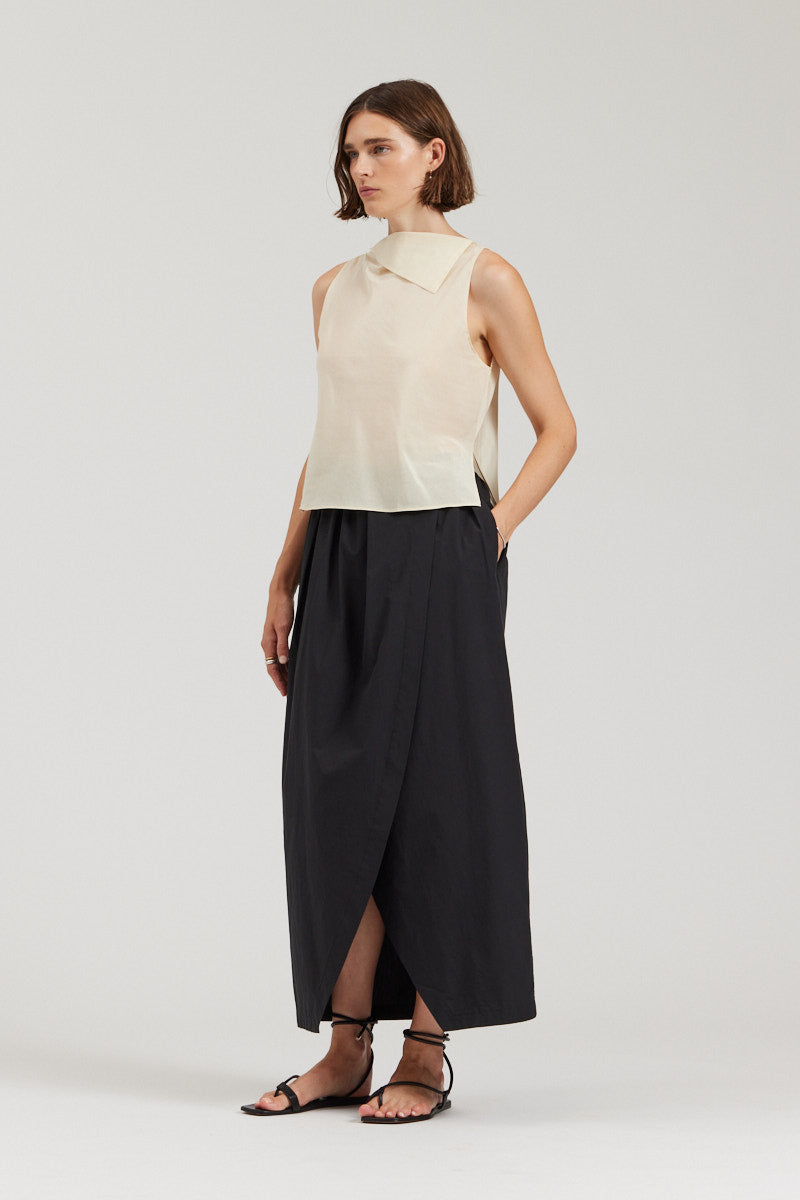Cotton Tulip Skirt
