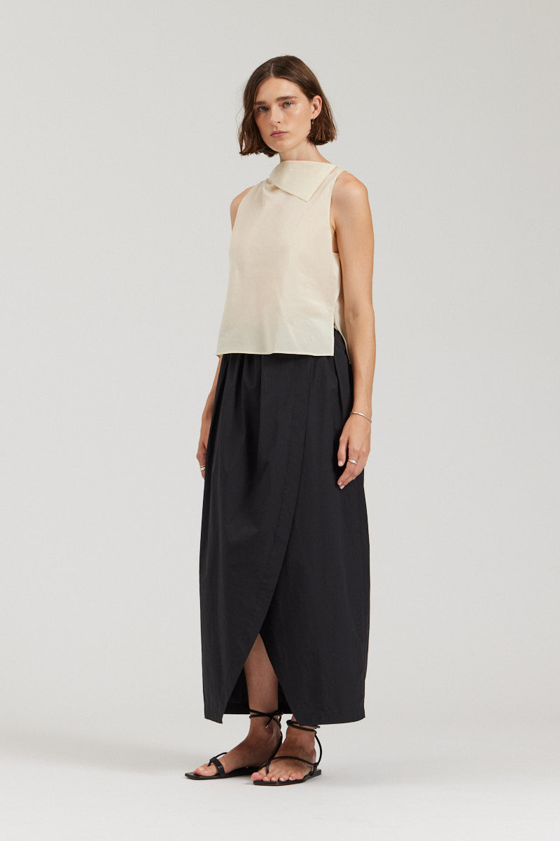 Cotton Tulip Skirt