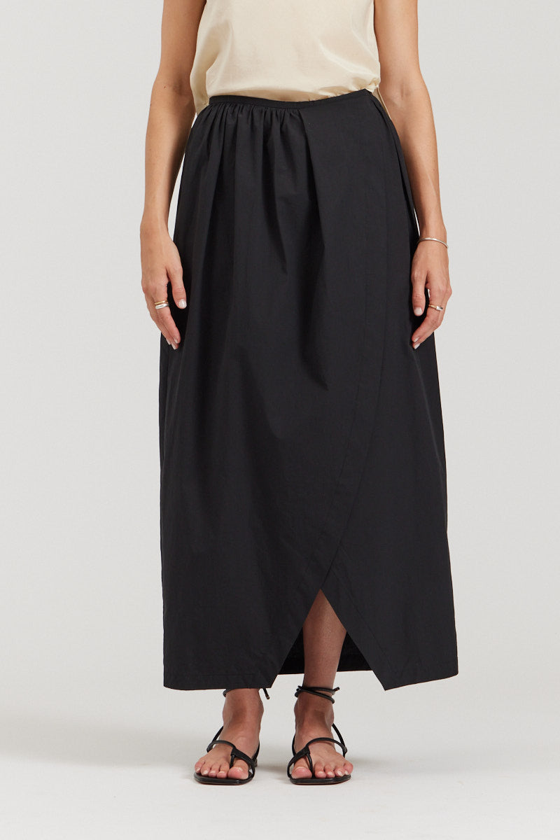 Cotton Tulip Skirt