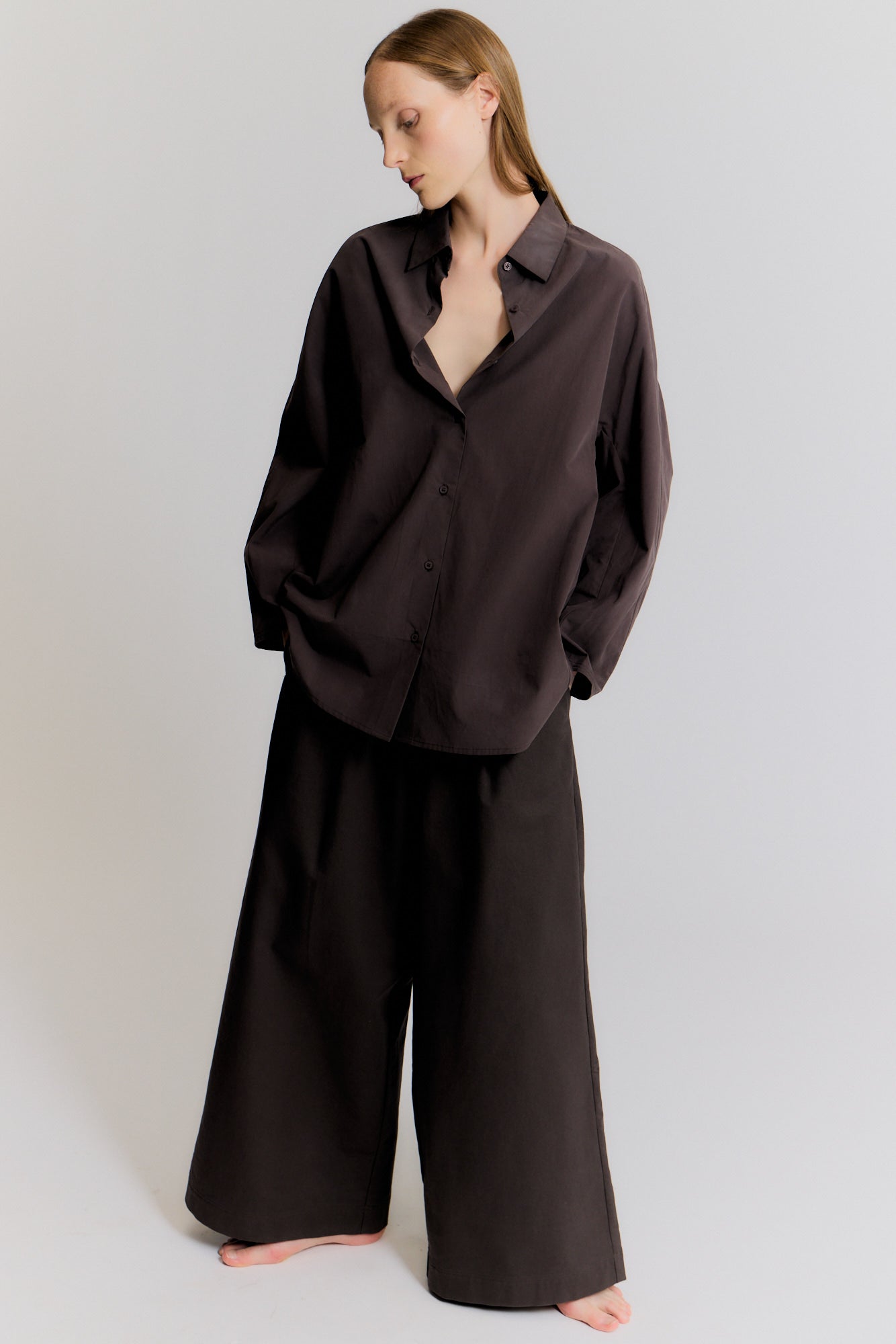 Curved Seam Shirt
