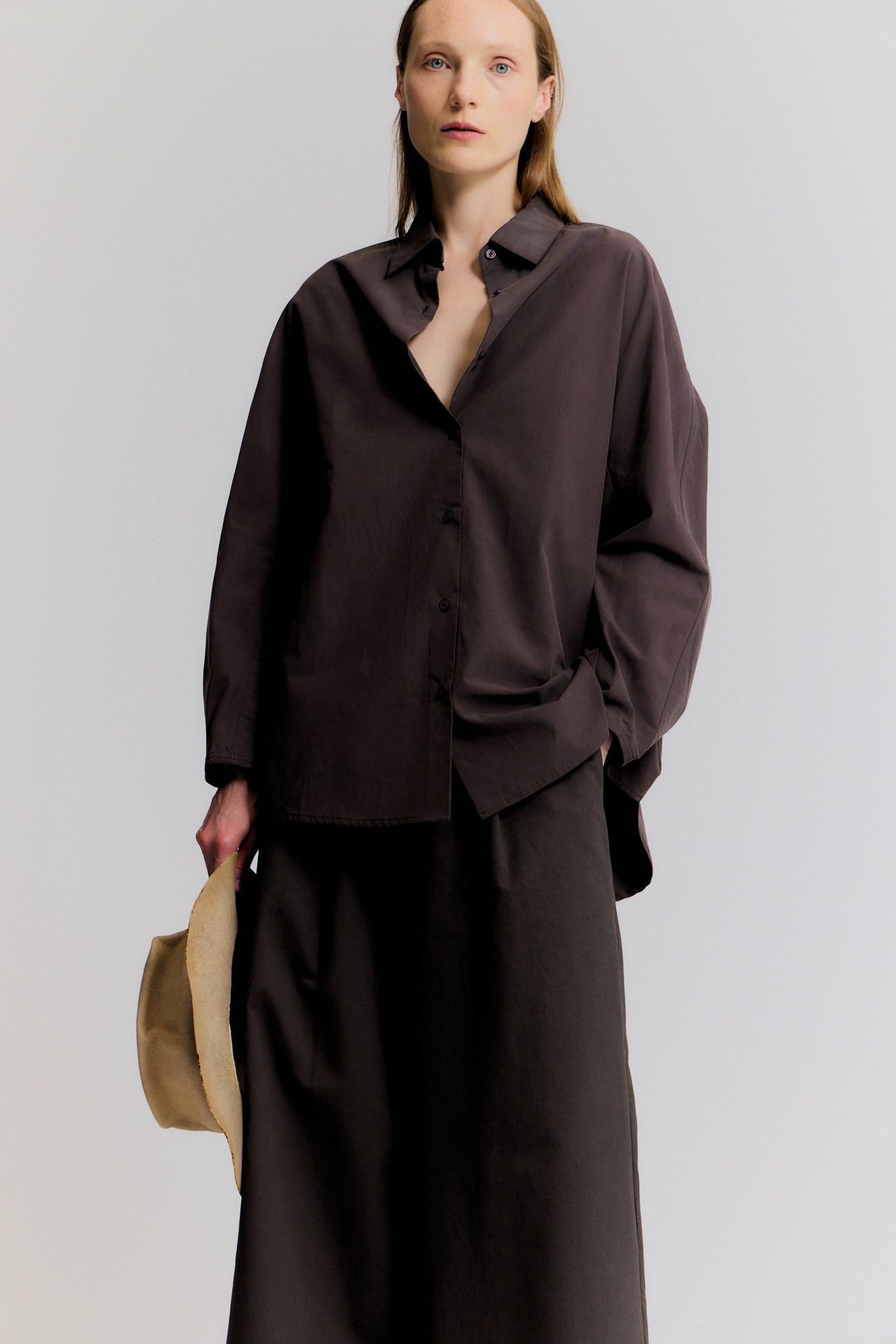Curved Seam Shirt