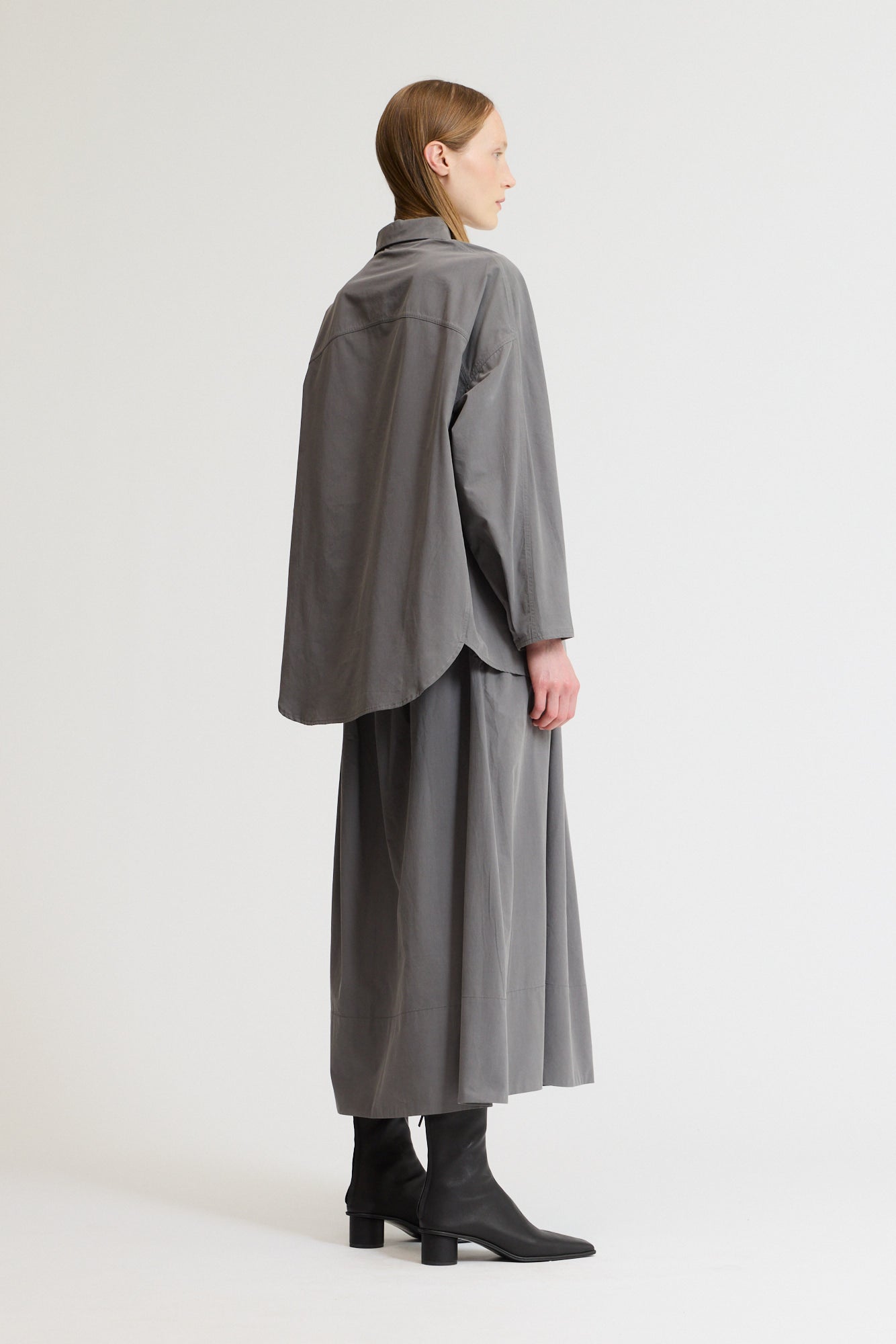 Curved Seam Shirt