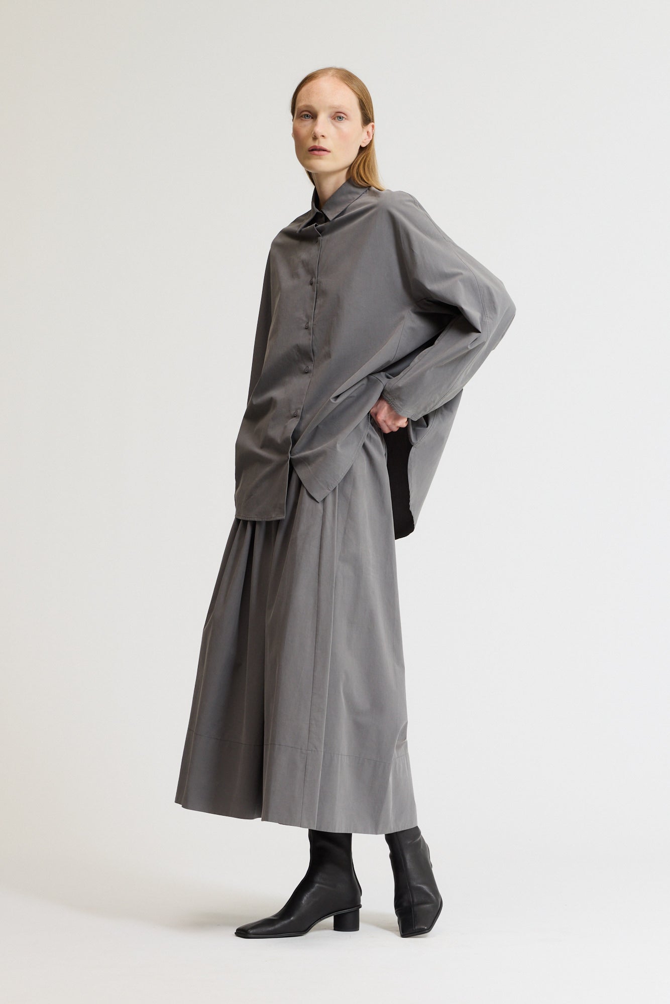 Curved Seam Shirt
