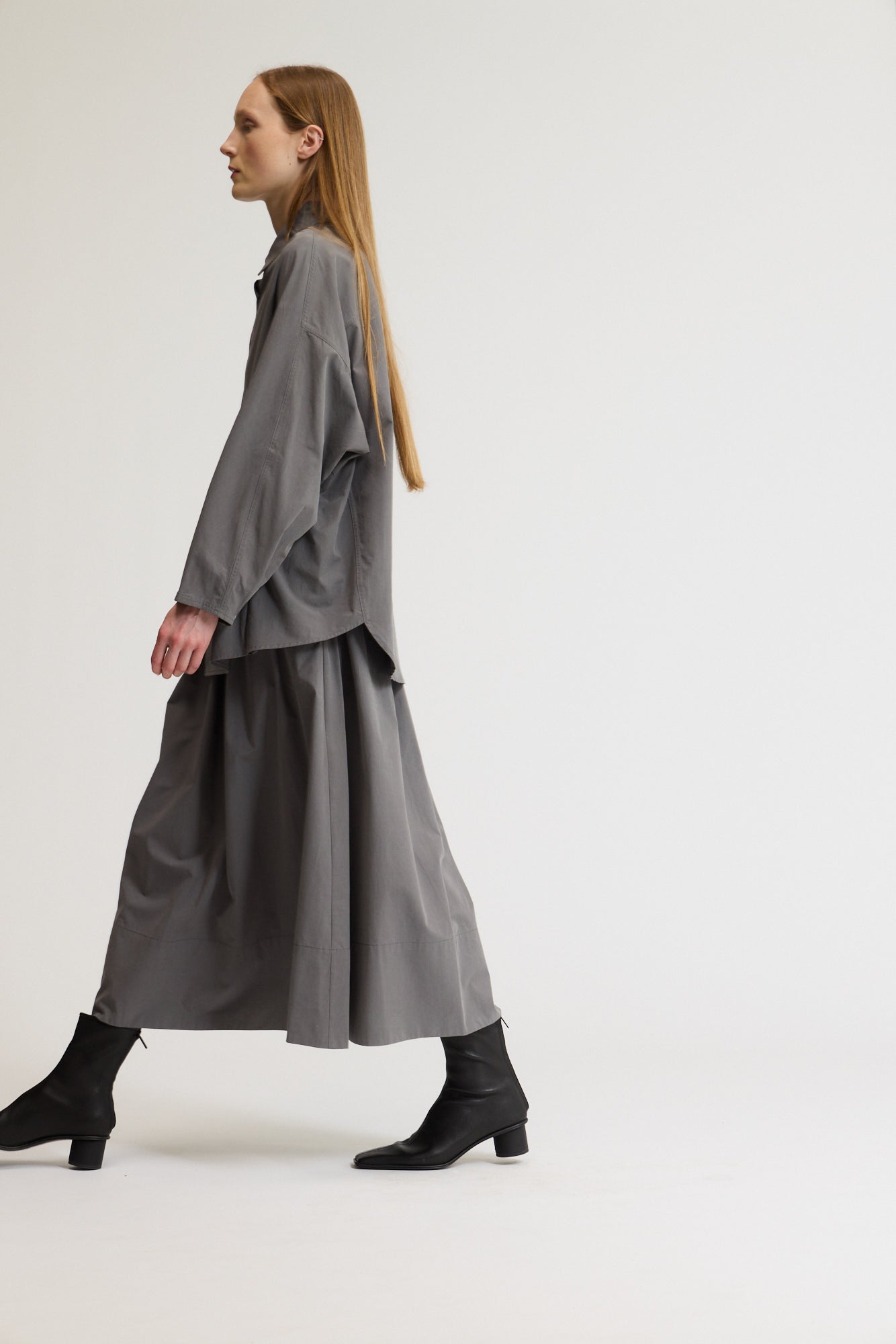 Cotton Tencel Skirt