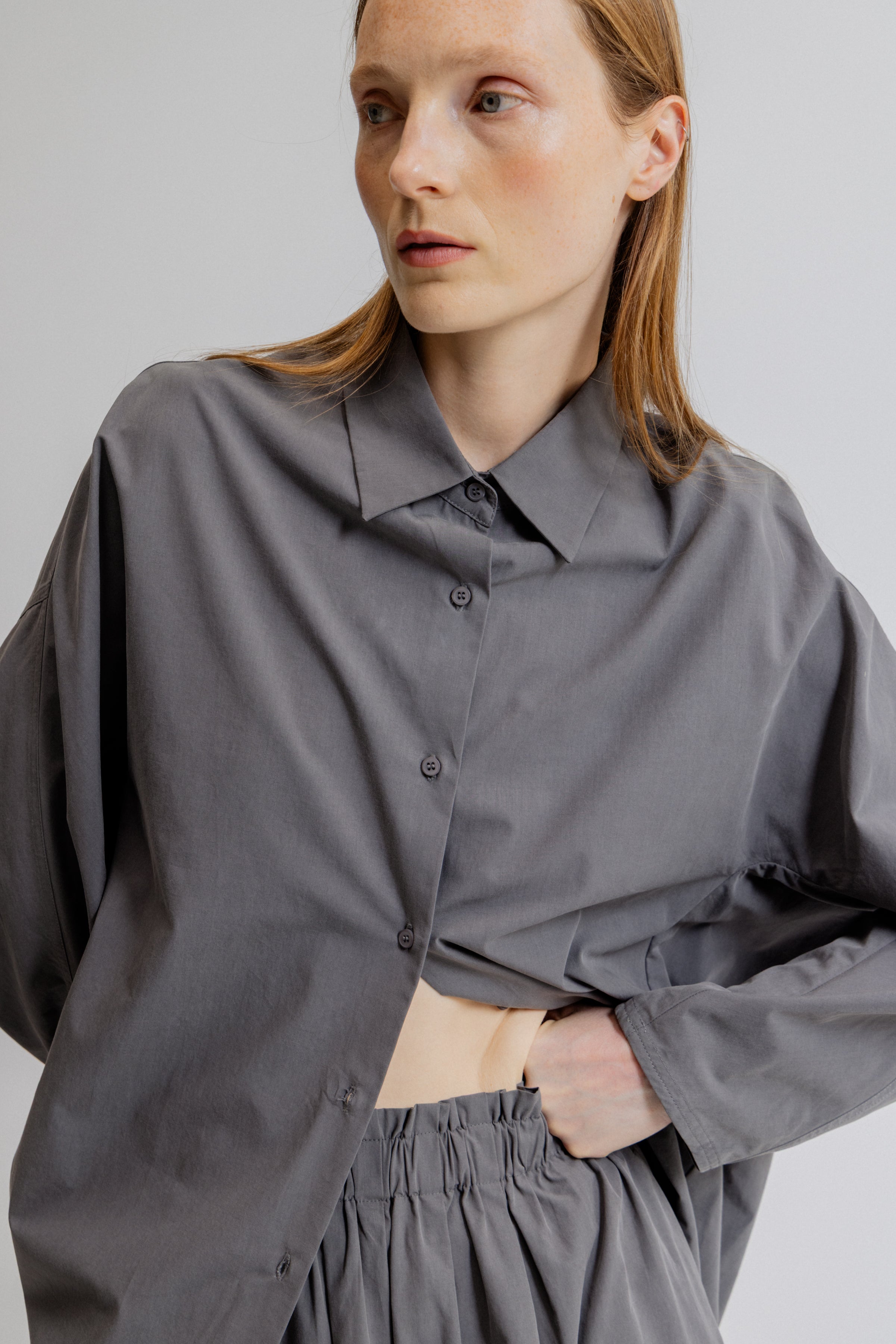 Curved Seam Shirt