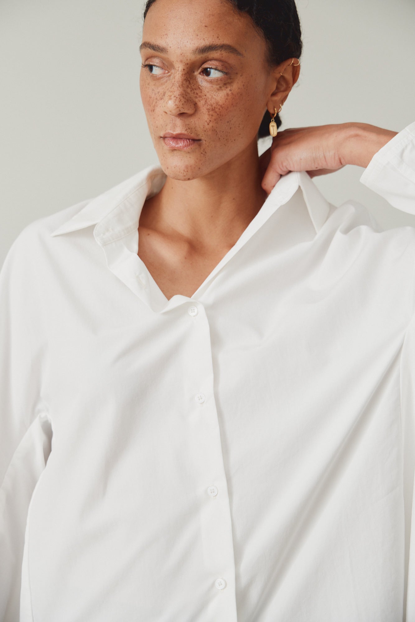 Curved Seam Shirt