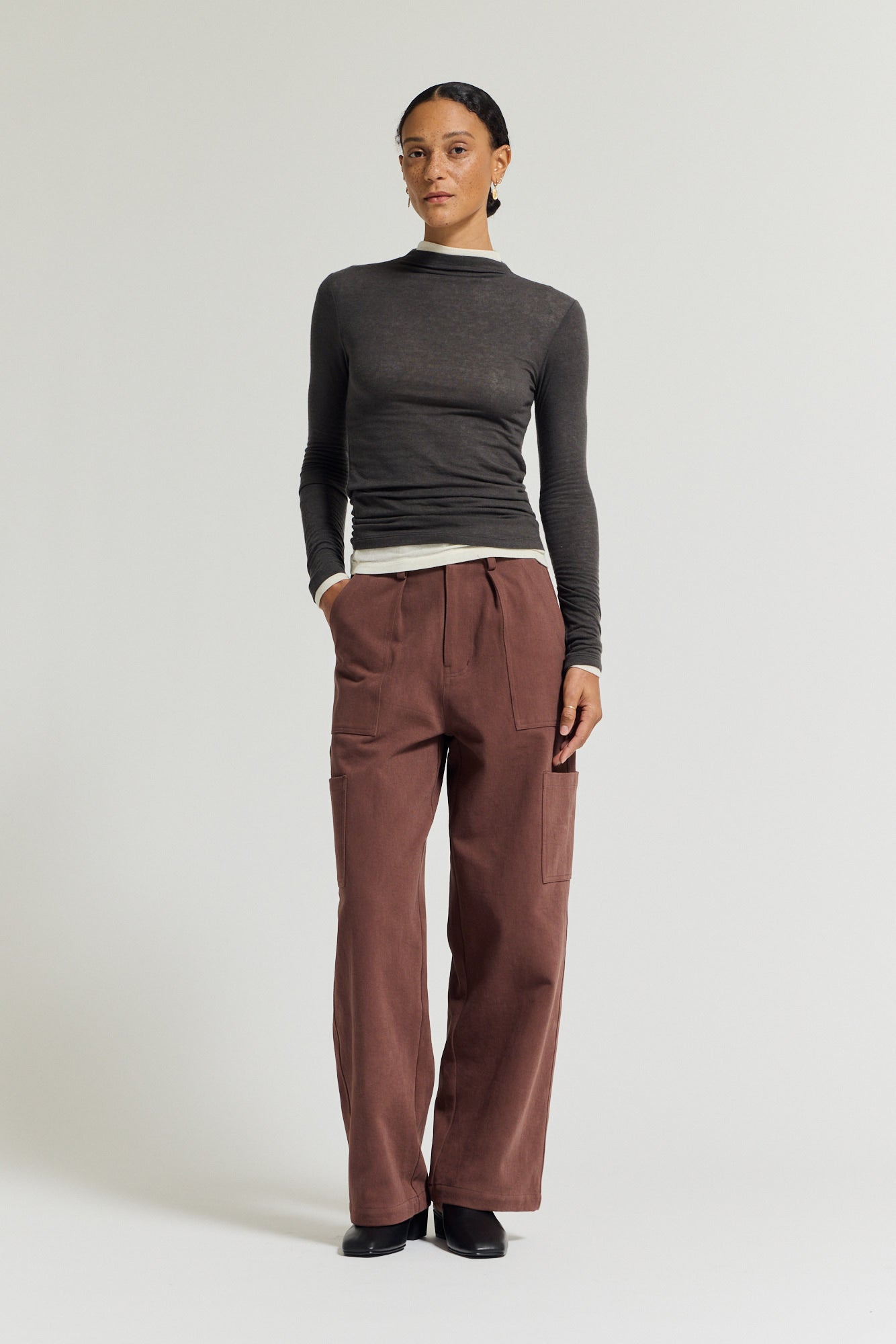 Cotton Cargo Pants