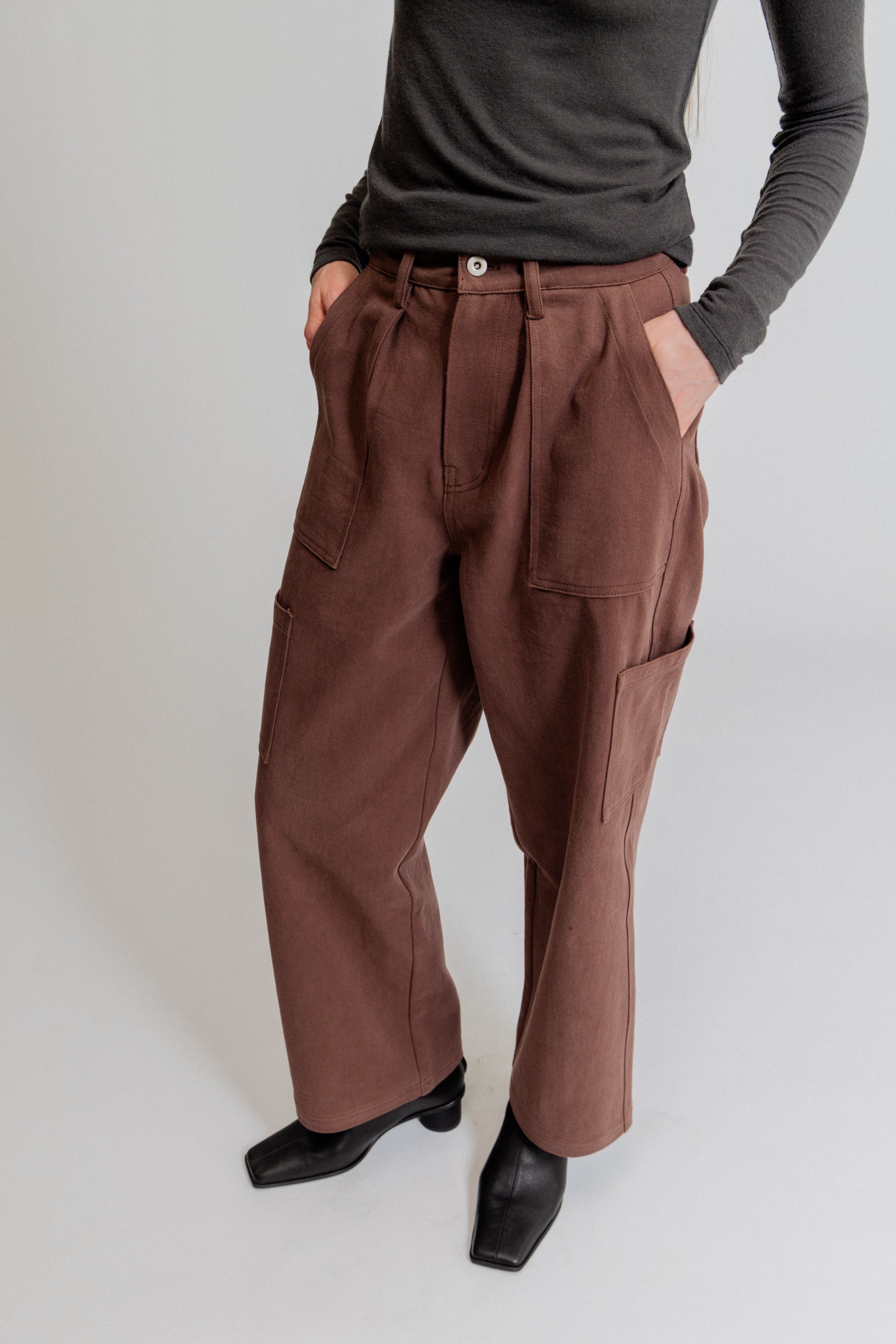 Cotton Cargo Pants