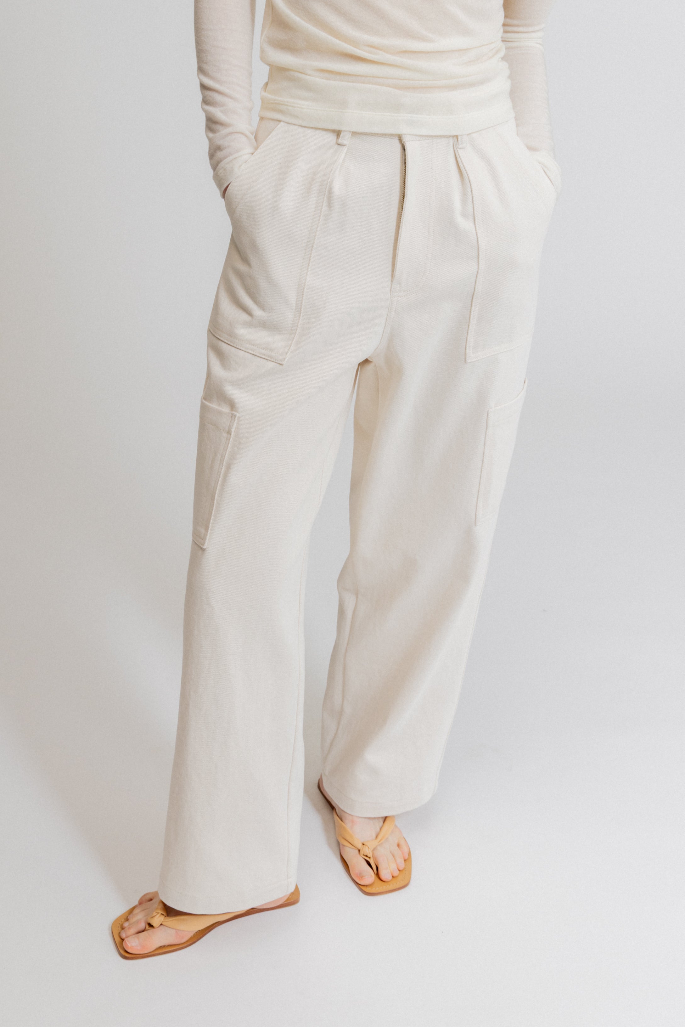 Cotton Cargo Pants