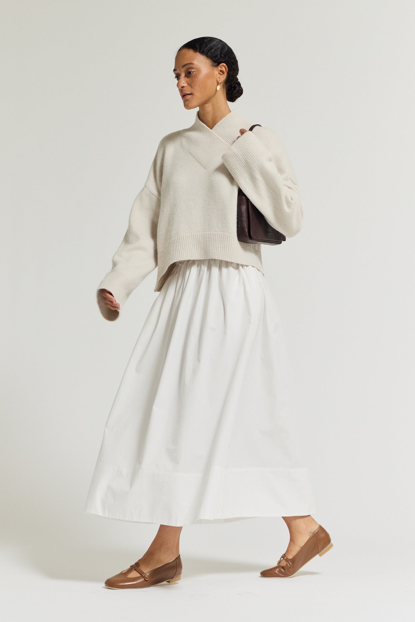 Cotton Tencel Skirt