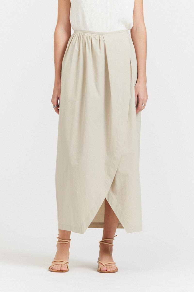 Cotton Tulip Skirt