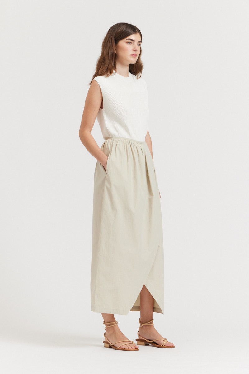 Cotton Tulip Skirt