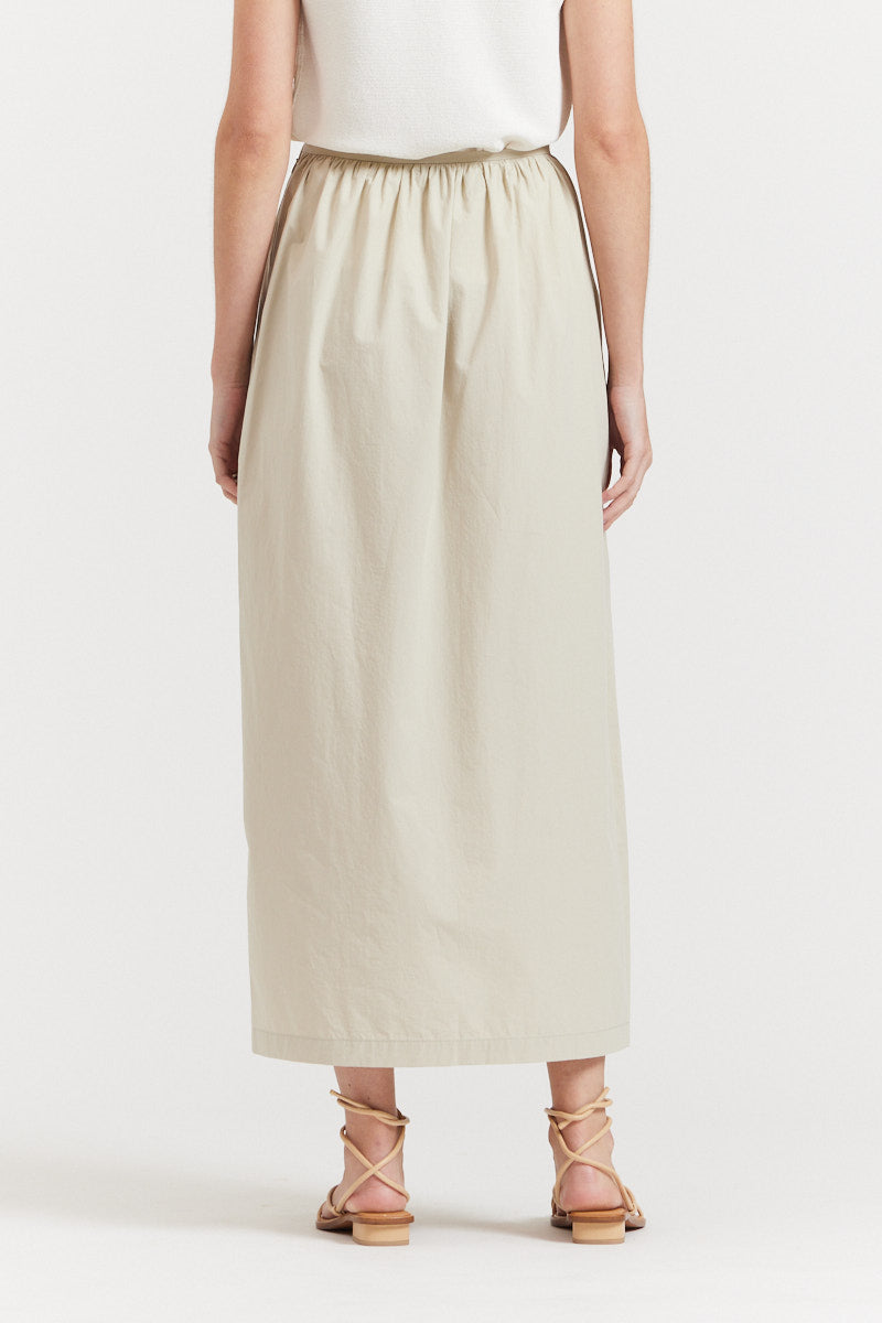 Cotton Tulip Skirt