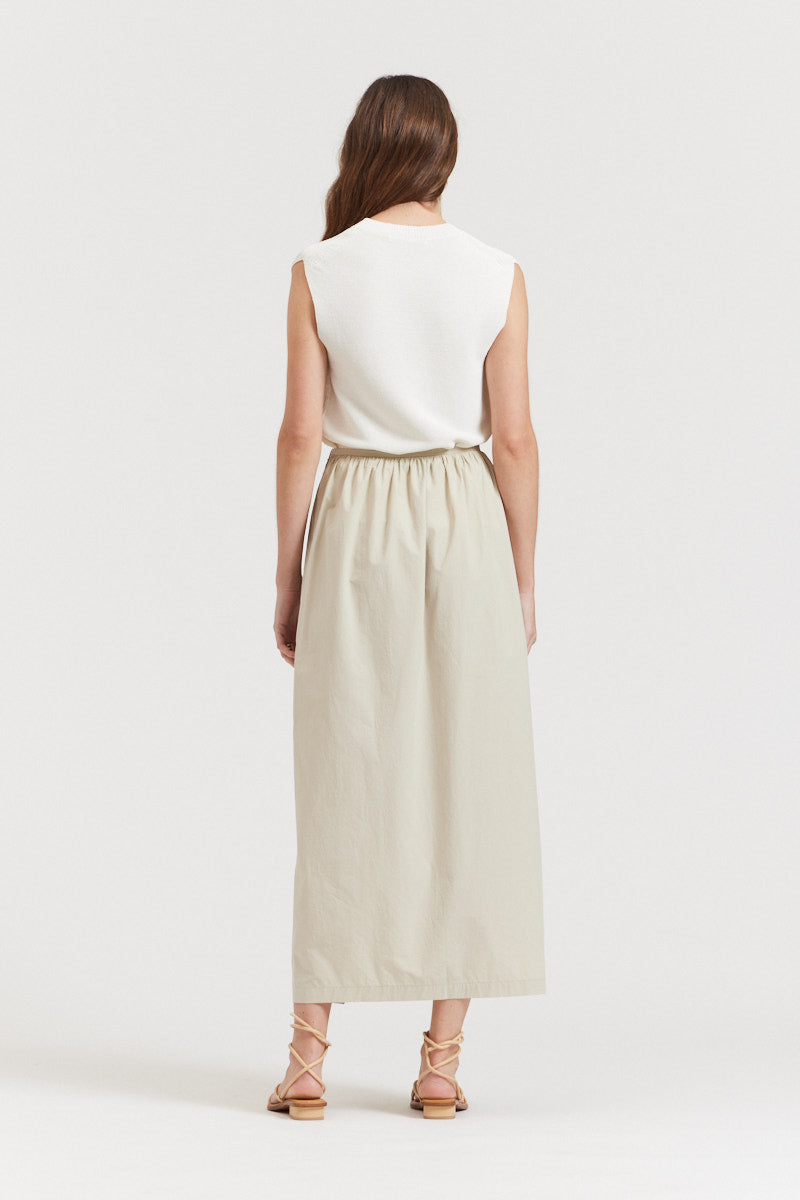 Cotton Tulip Skirt