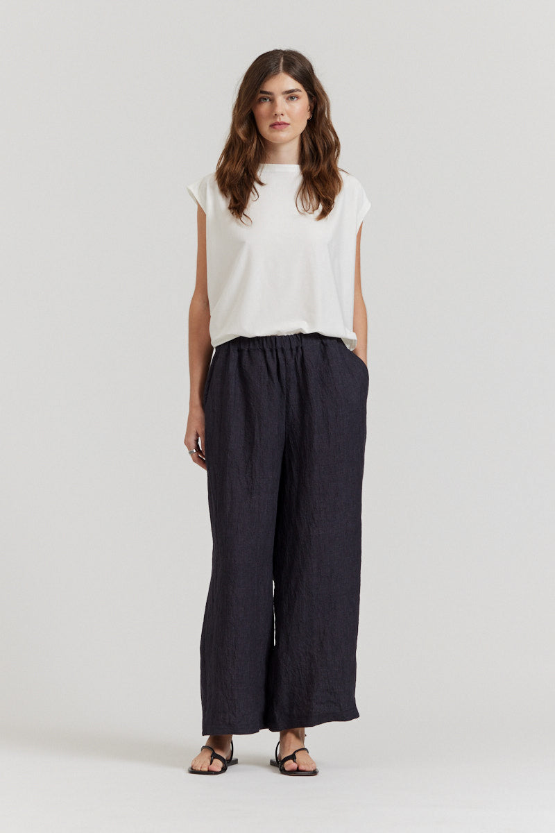 Loose Linen Pants