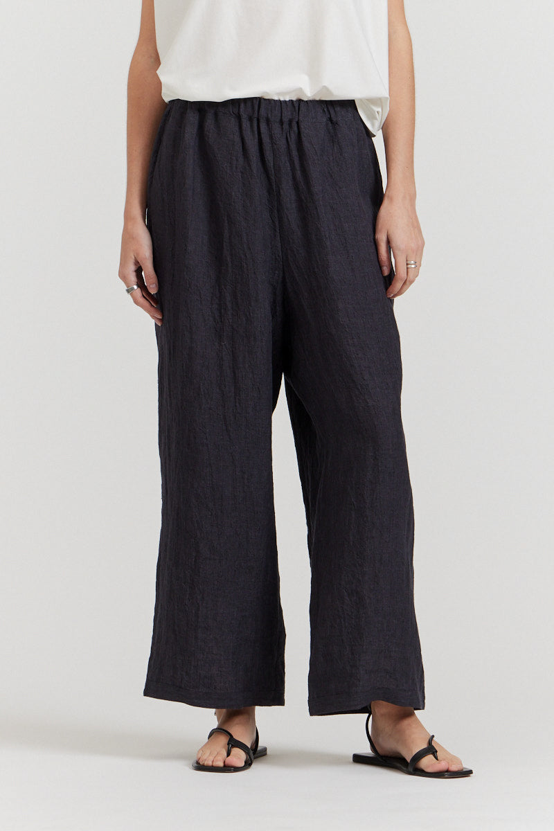 Loose Linen Pants