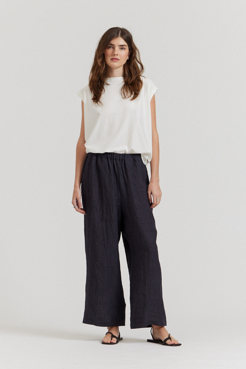 Loose Linen Pants